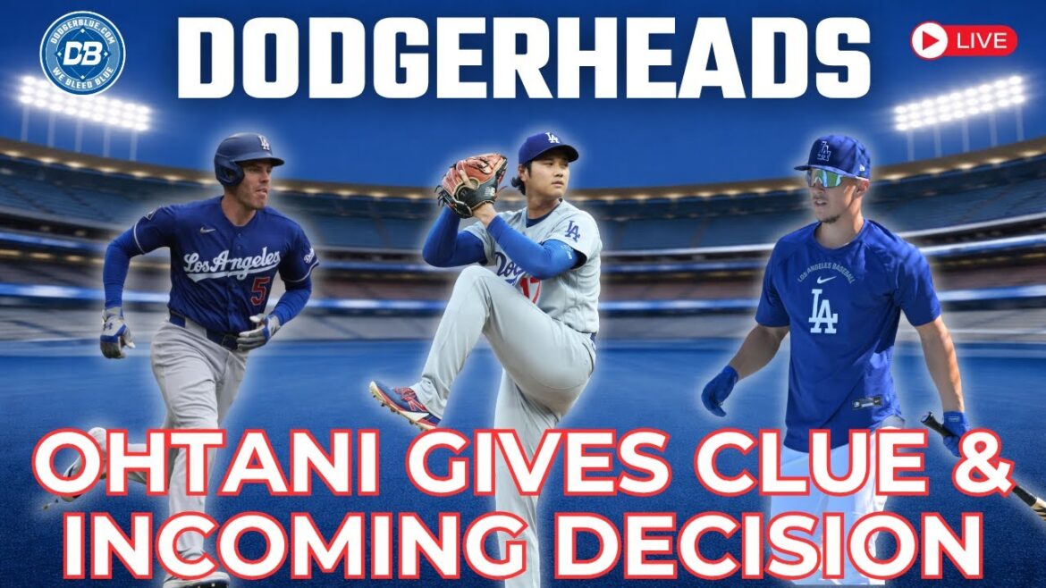 Dodgers facing roster decision, Shohei Ohtani explains knee injury, road trip review | DodgerHeads