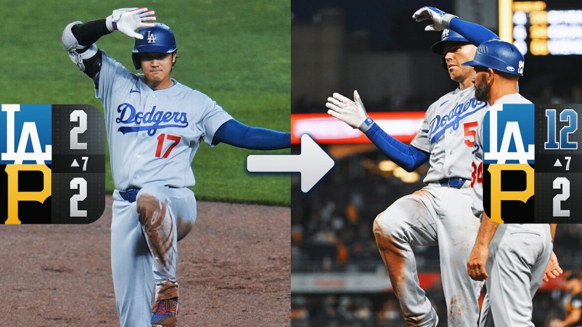The Los Angeles Dodgers score 10 runs in a HUGE 7th inning! π³ (6 runs scored without an OUT! π€―) The Los Angeles Dodgers score 10 runs in a HUGE 7th inning! π³ (6 runs scored without an OUT! π€―)