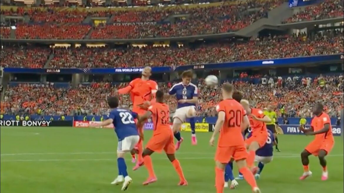 Daichi Kamada Goal, Daichi Kamada Last Minute Equalizer Goal, Netherlands vs Japan 2-2, Fifa World Cup 2026