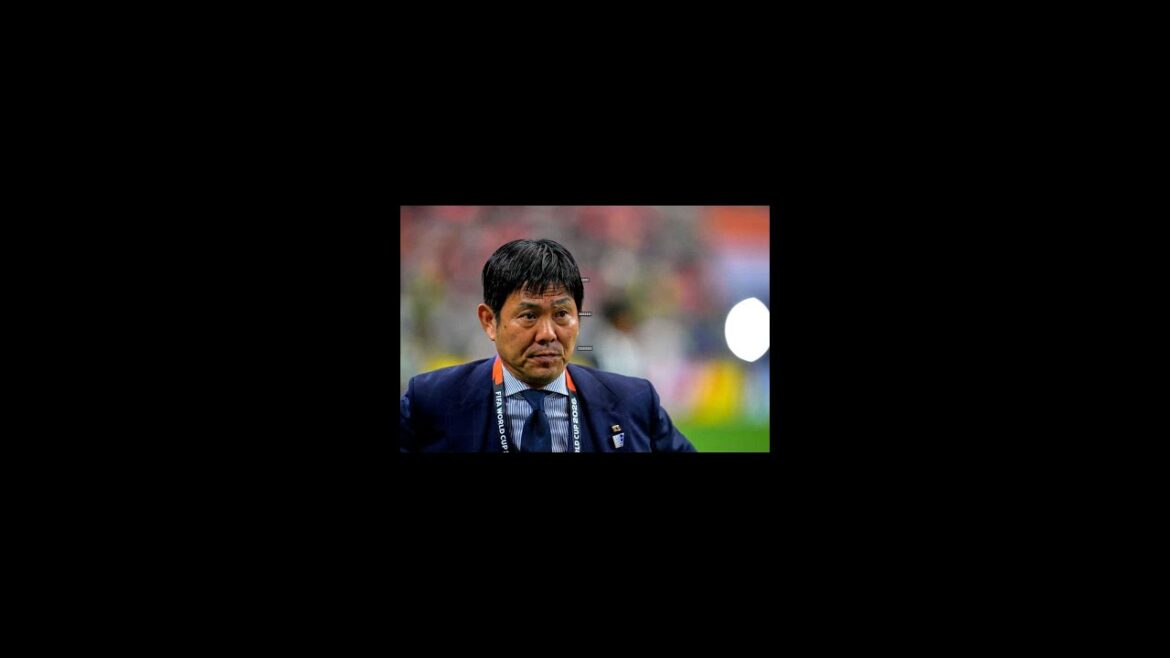 Coach Moriyasu talks about his gratitude to the Netherlands Coach Moriyasu talks about his gratitude to the Netherlands