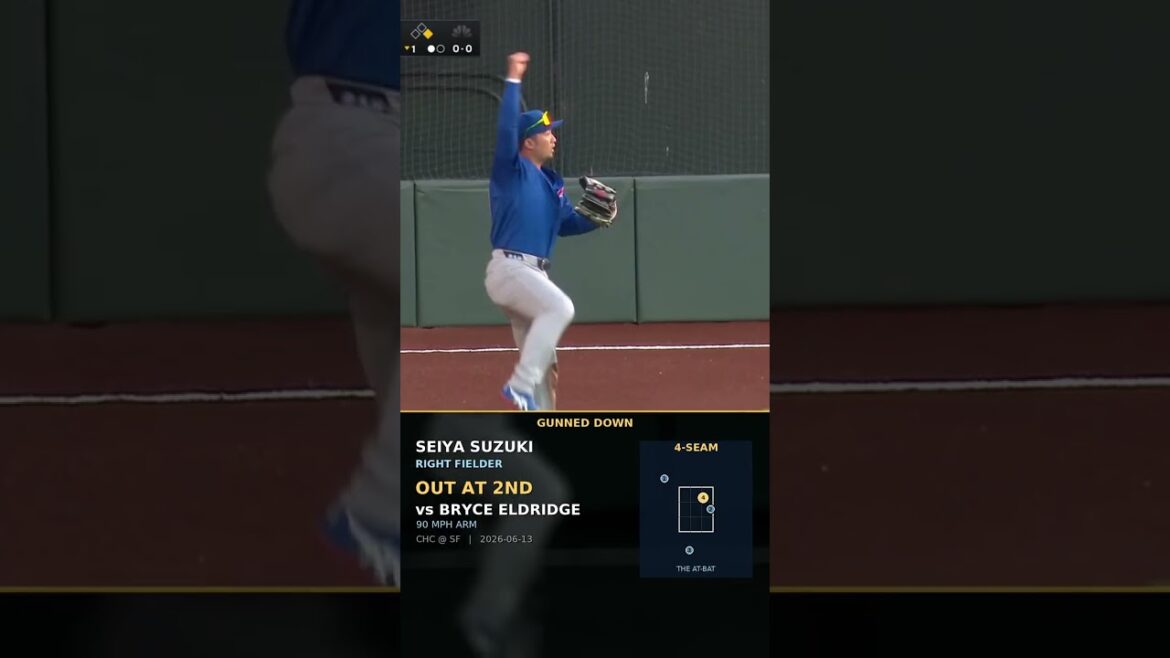 GUNNED DOWN: Suzuki Nails Eldridge 🚀