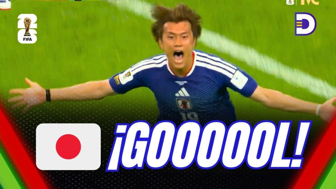 Daichi Kamada goal! Japan draws at the end against the Netherlands Daichi Kamada goal! Japan draws at the end against the Netherlands