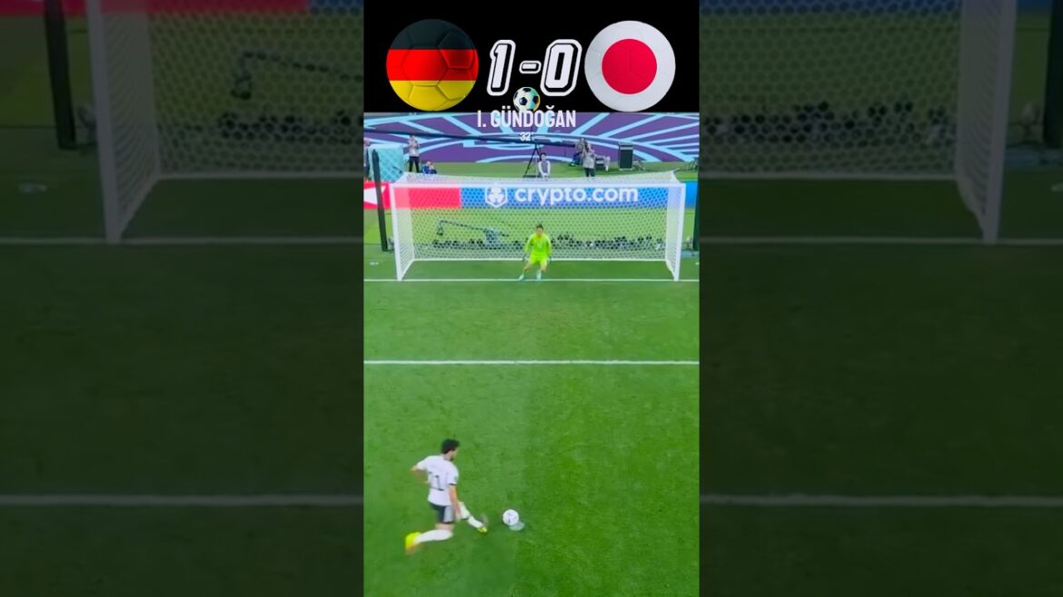 Japan’s Incredible Comeback vs Germany 😳⚽ | Germany vs Japan 2022 Japan's Incredible Comeback vs Germany 😳⚽ | Germany vs Japan 2022