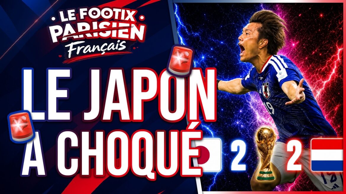 😳 JAPAN IMPRESSED AGAINST THE NETHERLANDS! NETHERLANDS 2-2 JAPAN