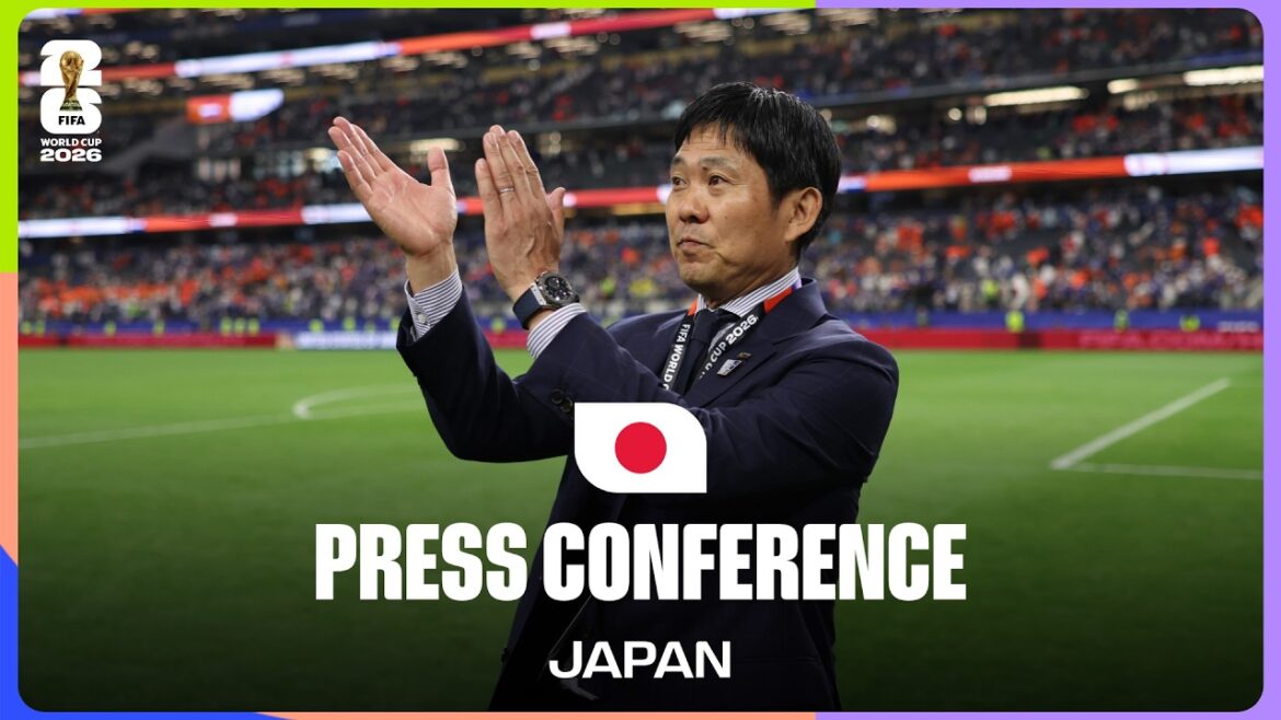 Post-Match Press Conference: Japan’s Hajime Moriyasu On 2-2 Draw With The Netherlands Post-Match Press Conference: Japan's Hajime Moriyasu On 2-2 Draw With The Netherlands