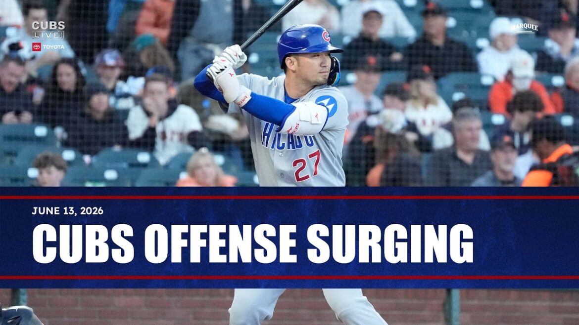 Cubs Offense: POWER Surge 🔋 | Cubs Live! (Give Me a BREAK ⚾)