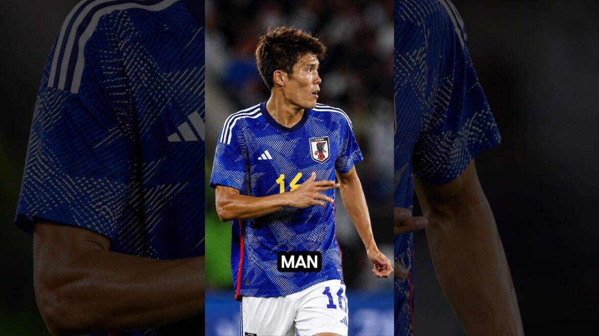 Takehiro Tomiyasu: Japan’s Defensive Wall#worldcup2026 Takehiro Tomiyasu: Japan’s Defensive Wall#worldcup2026
