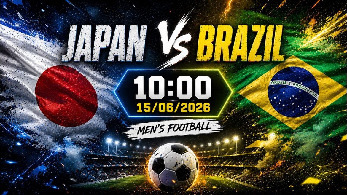 🔴 JAPAN vs BRAZIL | Samurai Blue’s Relentless Press Battles Seleção’s Samba Flair 🔴 JAPAN vs BRAZIL | Samurai Blue's Relentless Press Battles Seleção's Samba Flair
