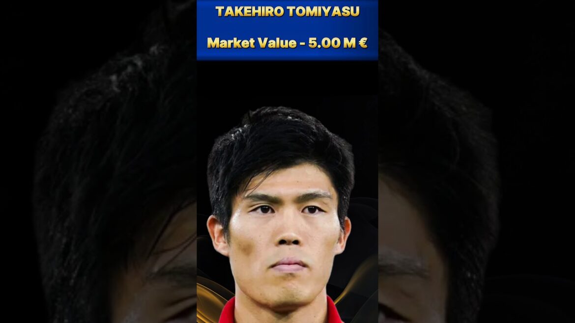 Takehiro Tomiyasu π―π΅ Market Value in 2026! π°π‘οΈ #takehirotomiyasu #tomiyasu #japan #arsenal #market Takehiro Tomiyasu π―π΅ Market Value in 2026! π°π‘οΈ #takehirotomiyasu #tomiyasu #japan #arsenal #market