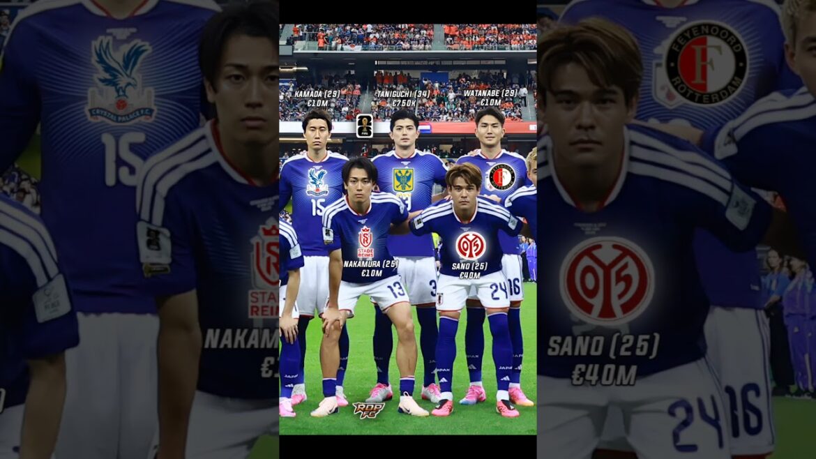 Japan π―π΅ 2-2 π³π± Netherlands: Group F – FIFA World Cup 2026 Japan π―π΅ 2-2 π³π± Netherlands: Group F - FIFA World Cup 2026