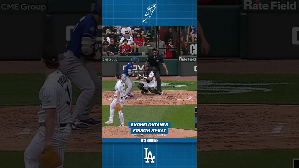 Shohei Ohtani's Fourth At-Bat VS White Sox Game 3