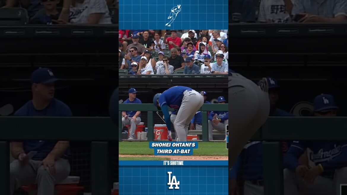 Shohei Ohtani's Third At-Bat VS White Sox Game 3
