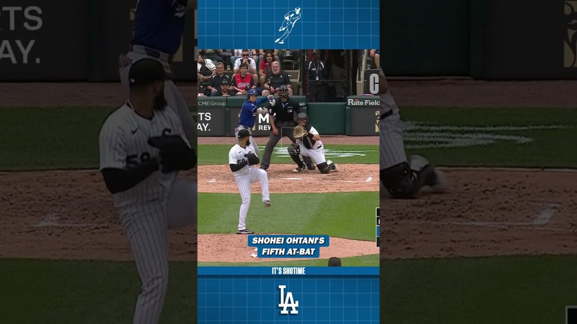 Shohei Ohtani's Fifth At-Bat VS White Sox Game 3