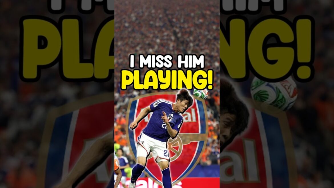 An Arsenal GREAT Is Back Playing Football! An Arsenal GREAT Is Back Playing Football!