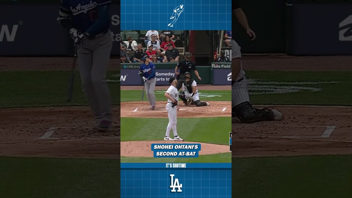 Shohei Ohtani's Second At-Bat VS White Sox Game 3