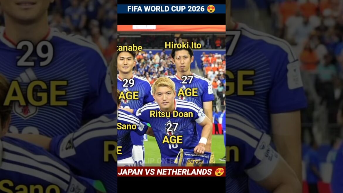 π―π΅ JAPAN 2 – 2 NETHERLANDS π³π± | FIFA WORLD CUP 2026 π | Football Players Current Age π₯ π―π΅ JAPAN 2 - 2 NETHERLANDS π³π± | FIFA WORLD CUP 2026 π | Football Players Current Age π₯