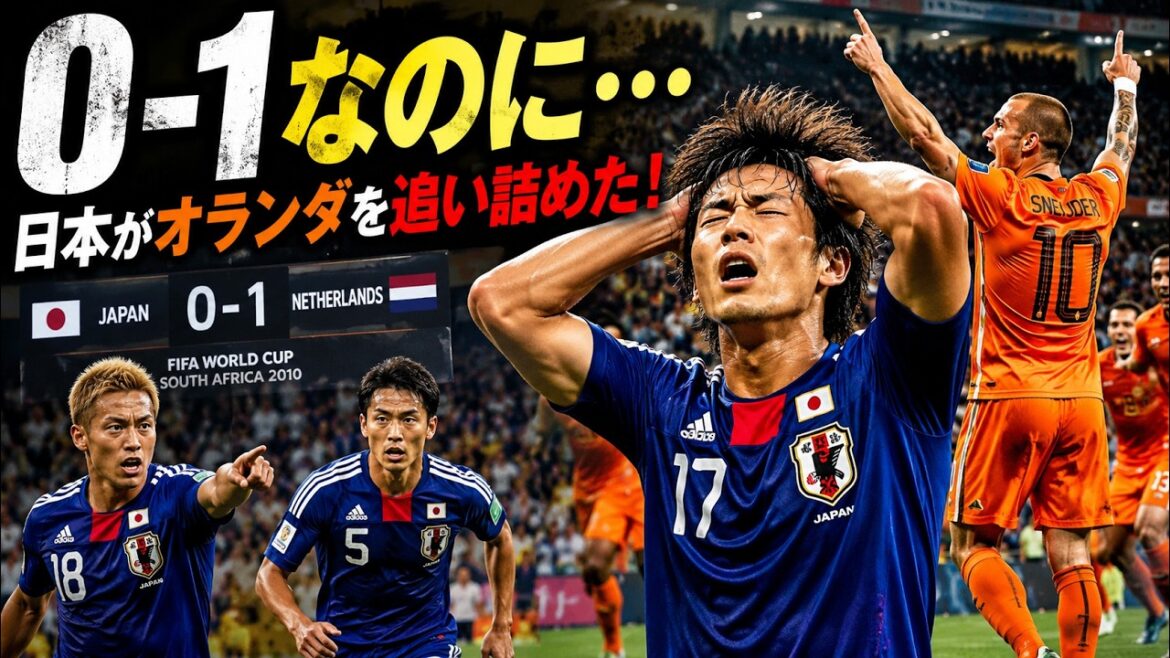 [Legendary defeat]The truth about Japan vs. Netherlands... 90 minutes that shocked the world even though it was 0-1[World Cup 2010]