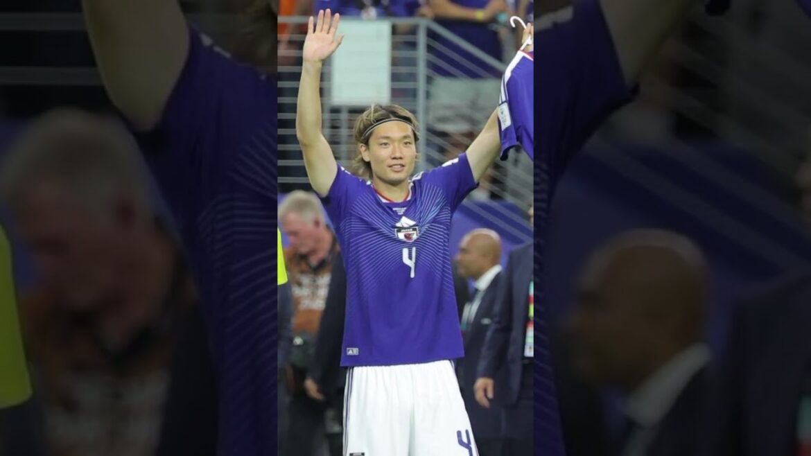 [Moment of tears]Ko Itakura tears up after hearing Wataru Endo's words... The bond between the Japanese national team is so moving 😭🇯🇵