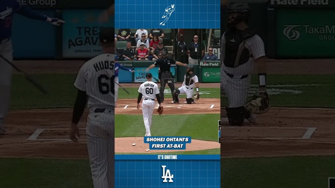 Shohei Ohtani's First At-Bat VS White Sox Game 3