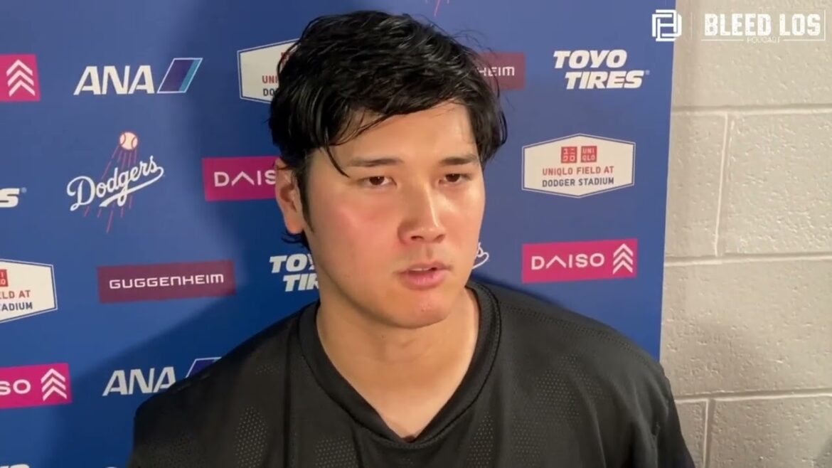 Dodgers News: Shohei Ohtani talks about how to maintain a two-way game | Dodgers Dodgers News: Shohei Ohtani talks about how to maintain a two-way game | Dodgers