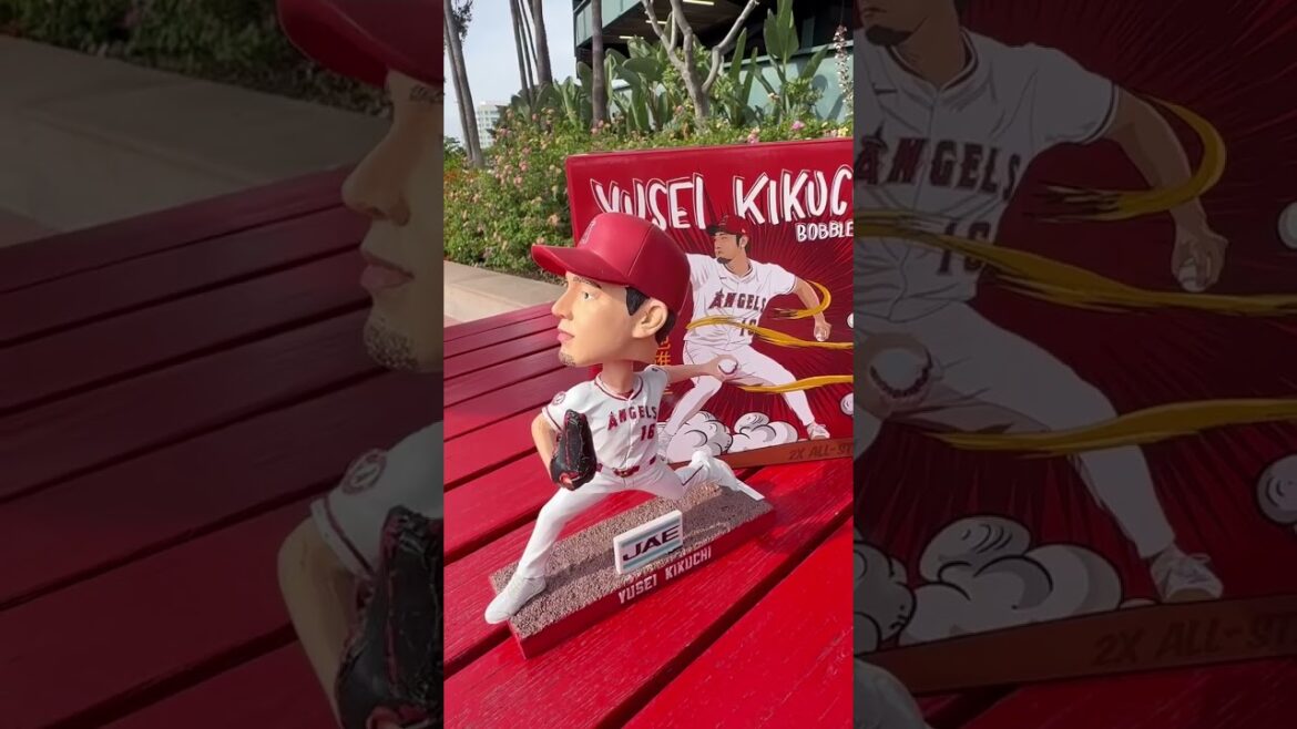 Yusei Kikuchi Bobblehead Day! Angel Stadium Field Report | June 8, 2026 Yusei Kikuchi Bobblehead Day! Angel Stadium Field Report | June 8, 2026