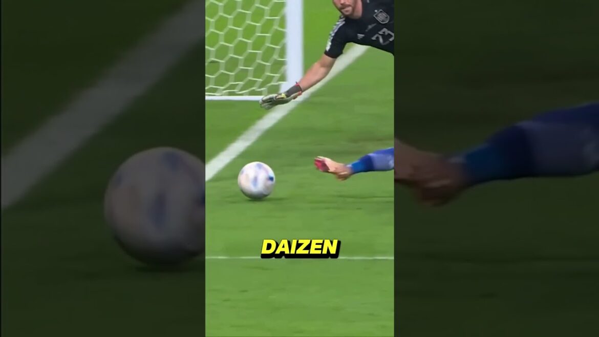 Spain’s Defensive Collapse: Did Mitoma’s Ball Cross? 🤯 Spain's Defensive Collapse: Did Mitoma's Ball Cross? 🤯