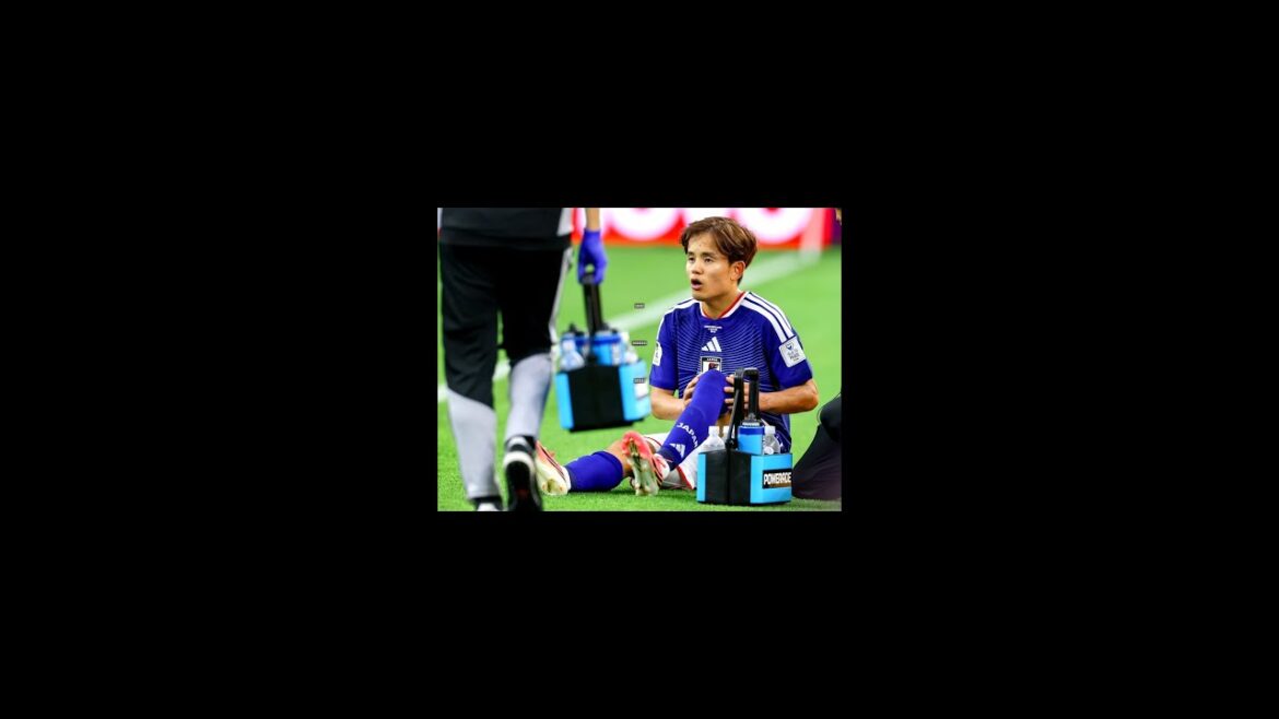 Takefusa Kubo was substituted with injury in the match against Netherlands! Test conducted at hospital Takefusa Kubo was substituted with injury in the match against Netherlands! Test conducted at hospital