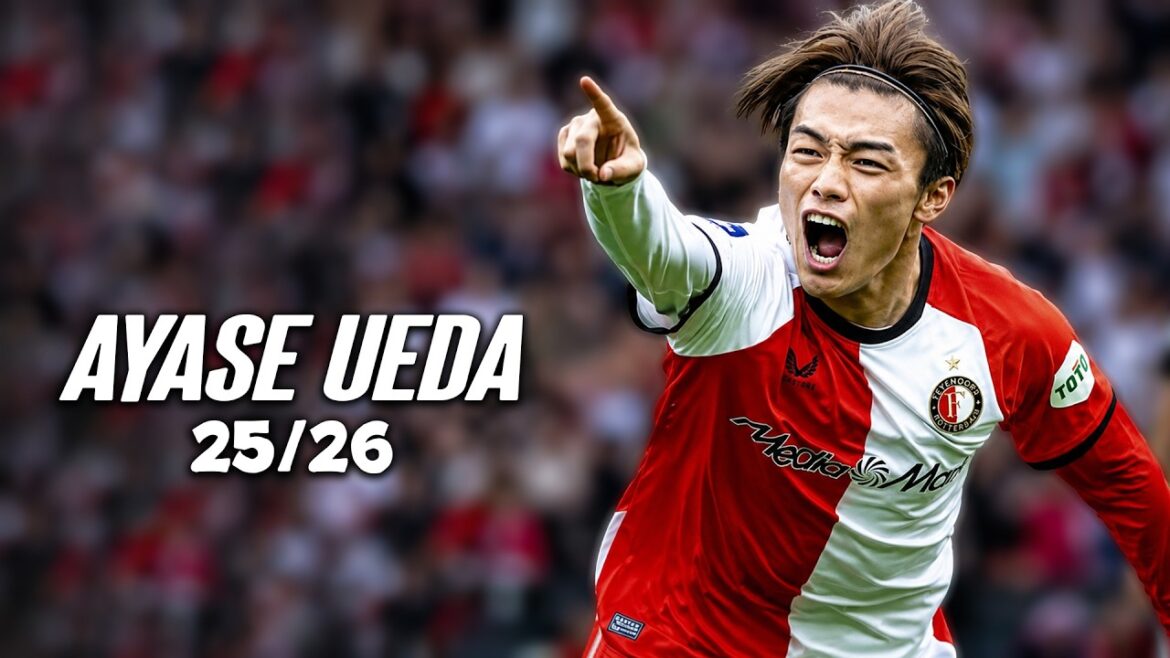 Ayase Ueda ● Full Season 2026 🇯🇵 Best Skills | Goals & Assists | HD Ayase Ueda ● Full Season 2026 🇯🇵 Best Skills | Goals & Assists | HD