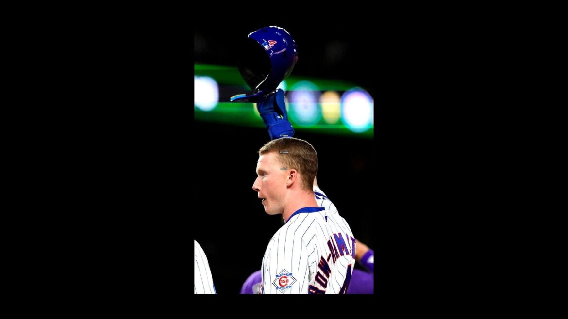 Cubs PCA hits for the cycle! Cubs PCA hits for the cycle!
