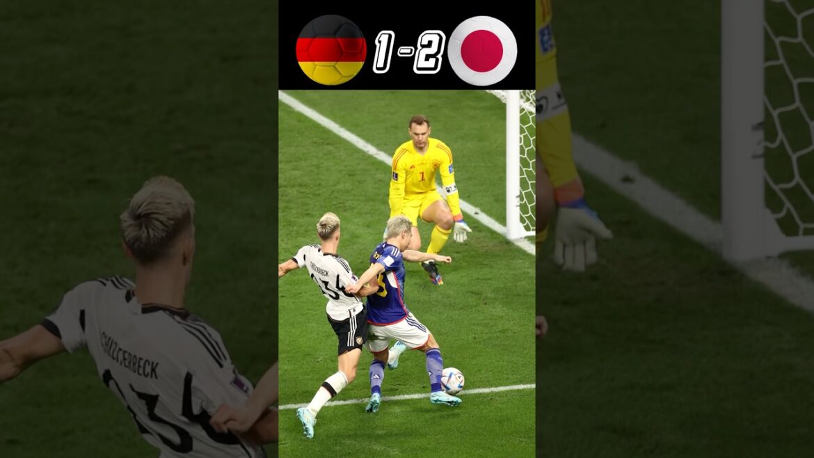The moment Japan🇯🇵 STUNNED Germany 🇩🇪 | World Cup 2022 #worldcup The moment Japan🇯🇵 STUNNED Germany 🇩🇪 | World Cup 2022 #worldcup