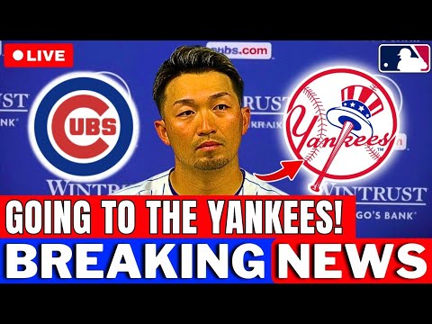 🚨LAST MINUTE! SEIYA SUZUKI HEADING TO THE YANKEES IN A TRADE WITH THE CUBS?! YANKEES NEWS 🚨LAST MINUTE! SEIYA SUZUKI HEADING TO THE YANKEES IN A TRADE WITH THE CUBS?! YANKEES NEWS
