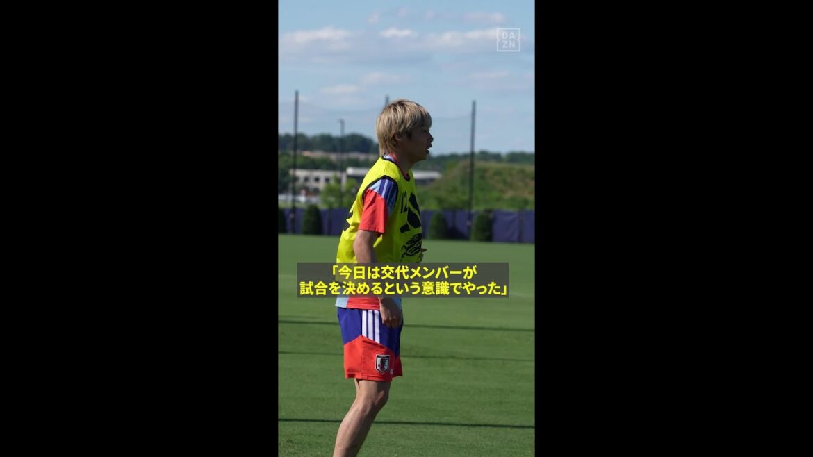 Junya Ito changed the flow ⚡️ “I played with the intention of letting the substitute members decide the match” #FIFAWorldCup #If you want to really enjoy it, go to DAZN Junya Ito changed the flow ⚡️ “I played with the intention of letting the substitute members decide the match” #FIFAWorldCup #If you want to really enjoy it, go to DAZN