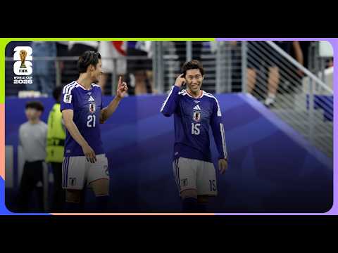 Daichi Kamada Goal | Netherlands 2-2 Japan | FIFA World Cup 2026™ Daichi Kamada Goal | Netherlands 2-2 Japan | FIFA World Cup 2026™