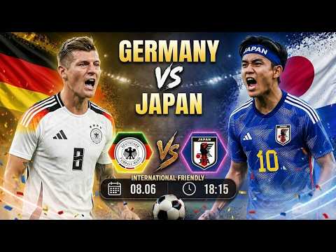 🔴 Germany vs Japan | Blue Samurai Challenge the European Giant 🔴 Germany vs Japan | Blue Samurai Challenge the European Giant