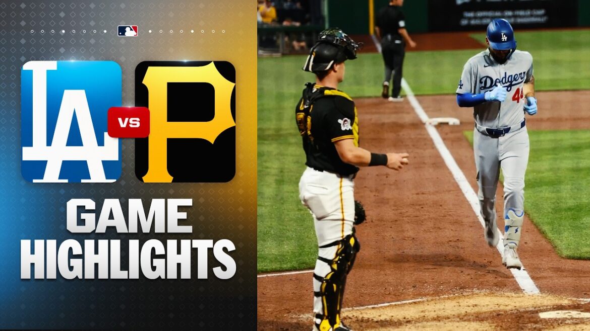 Dodgers vs. Pirates Game Highlights (6/9/26) | MLB Highlights Dodgers vs. Pirates Game Highlights (6/9/26) | MLB Highlights