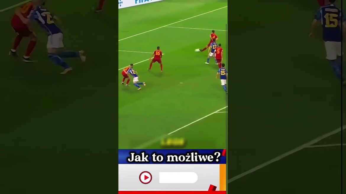 🔥 Mitoma saved this ball at the last second! #shorts