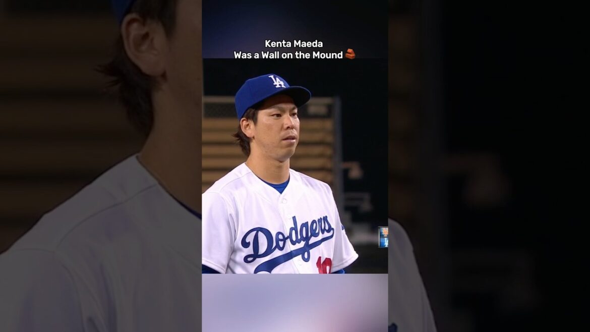 Kenta Maeda Was a Wall on the Mound 🧱#mlb #baseball #losangelesdodgers #dodgers #mlbhighlights