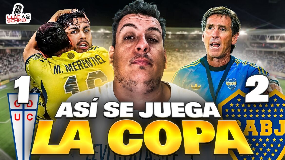 THE BOCA DE UBEDA BREAKDOWN IN CHILE | Catholic University 1 - Boca 2 | Lucas Schmidt reaction