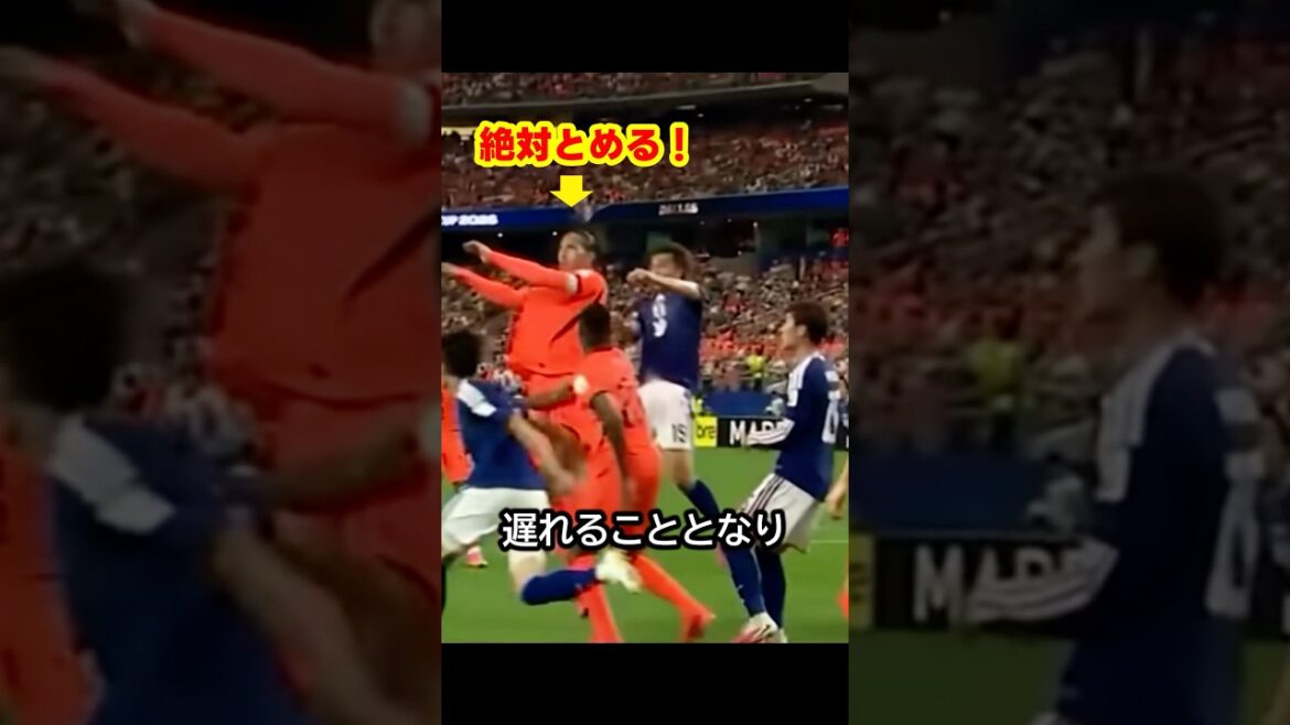 This is a very united goal! The day Daichi Kamata, Koki Ogawa and others from the Japanese national soccer team surprised the world by scoring a goal against the Netherlands! #soccer