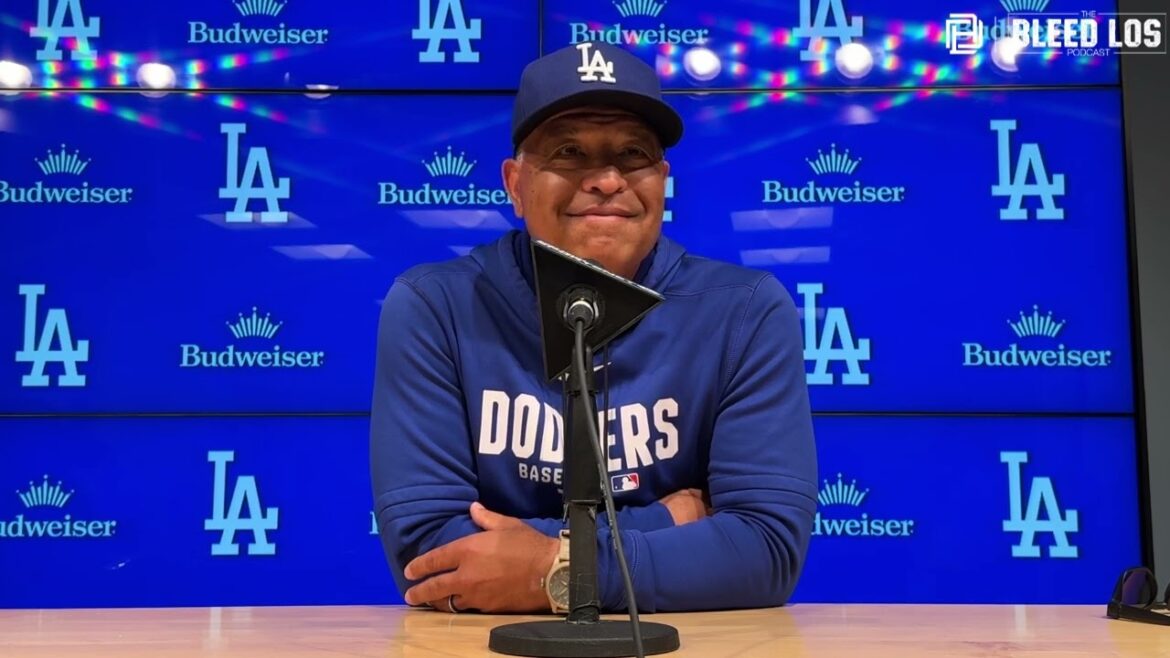 Dodgers News: Dave Roberts Says Shohei Ohtani Remains on Track to Start | Dodgers Dodgers News: Dave Roberts Says Shohei Ohtani Remains on Track to Start | Dodgers
