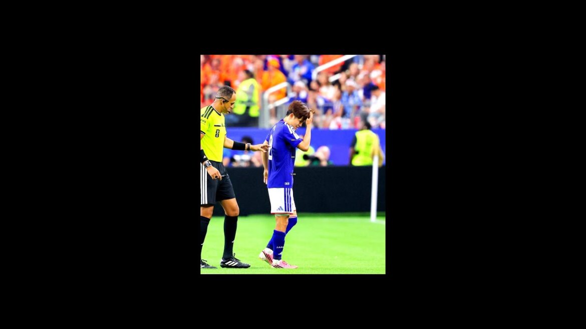 Takefusa Kubo will miss the first L due to left knee injury? A test for Moriyasu Japan Takefusa Kubo will miss the first L due to left knee injury? A test for Moriyasu Japan