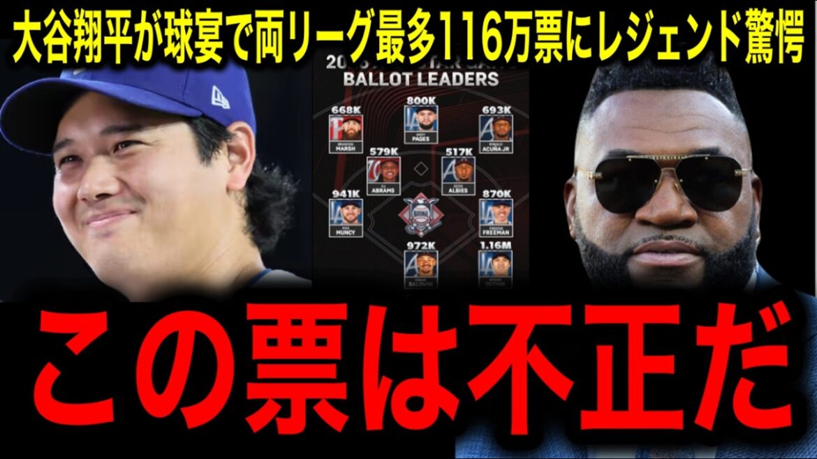 All-Star Interim Announcement: Most announced in both leagues[Shohei Otani]Going into "absolutely impossible territory"...Legend is amazed at the extraordinary feat of becoming the DH's first major player overall!