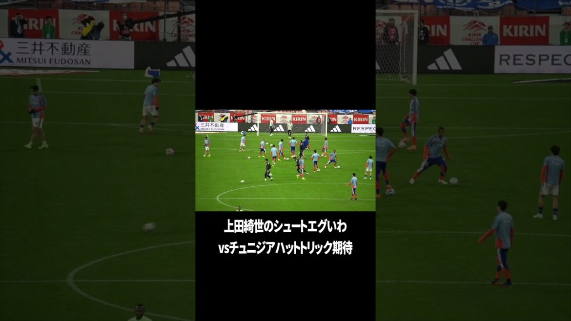 Kiyo Ueda, please do a hat trick. Kiyo Ueda, please do a hat trick.