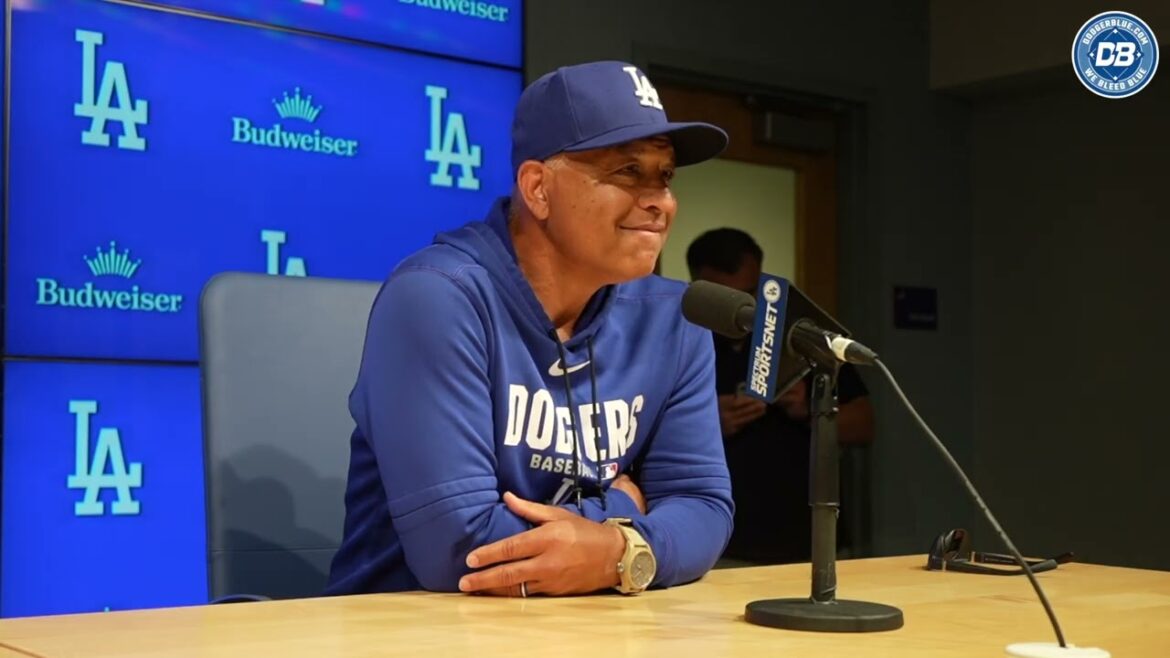 Dave Roberts gives update on Shohei Ohtani’s scheduled pitching start and health of left knee Dave Roberts gives update on Shohei Ohtani's scheduled pitching start and health of left knee