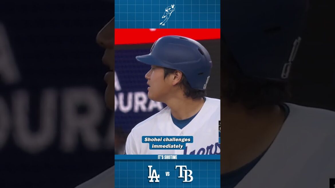 Shohei Ohtani Confidently Challenges Strike Call