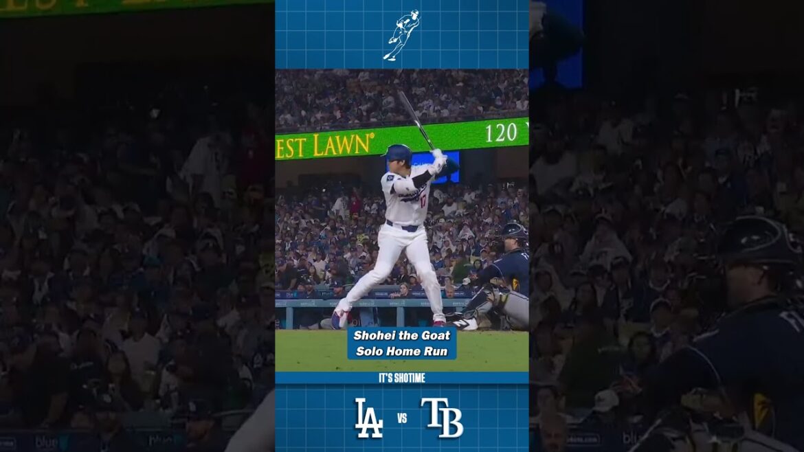 Shohei Ends Pitchers' Duel With One Swing