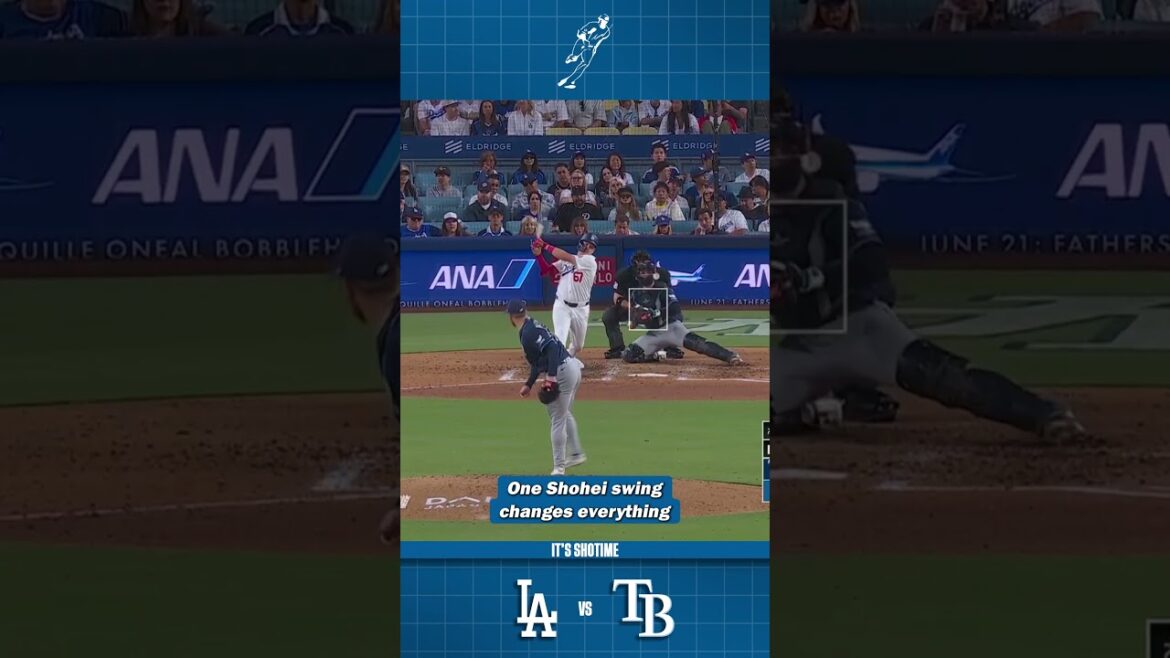 Shohei Changes The Game With One Swing
