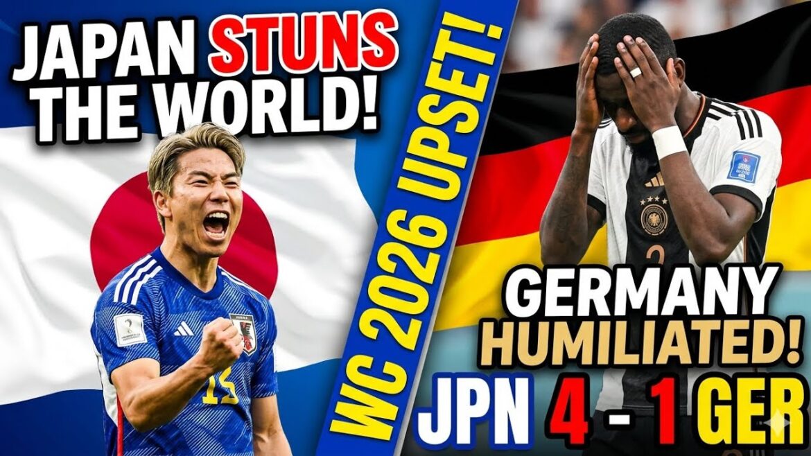 Japan HUMILIATES Germany Again! 😱 | World Cup 2026 Highlights & Goals #japanvsnetherlands #japan Japan HUMILIATES Germany Again! 😱 | World Cup 2026 Highlights & Goals #japanvsnetherlands #japan