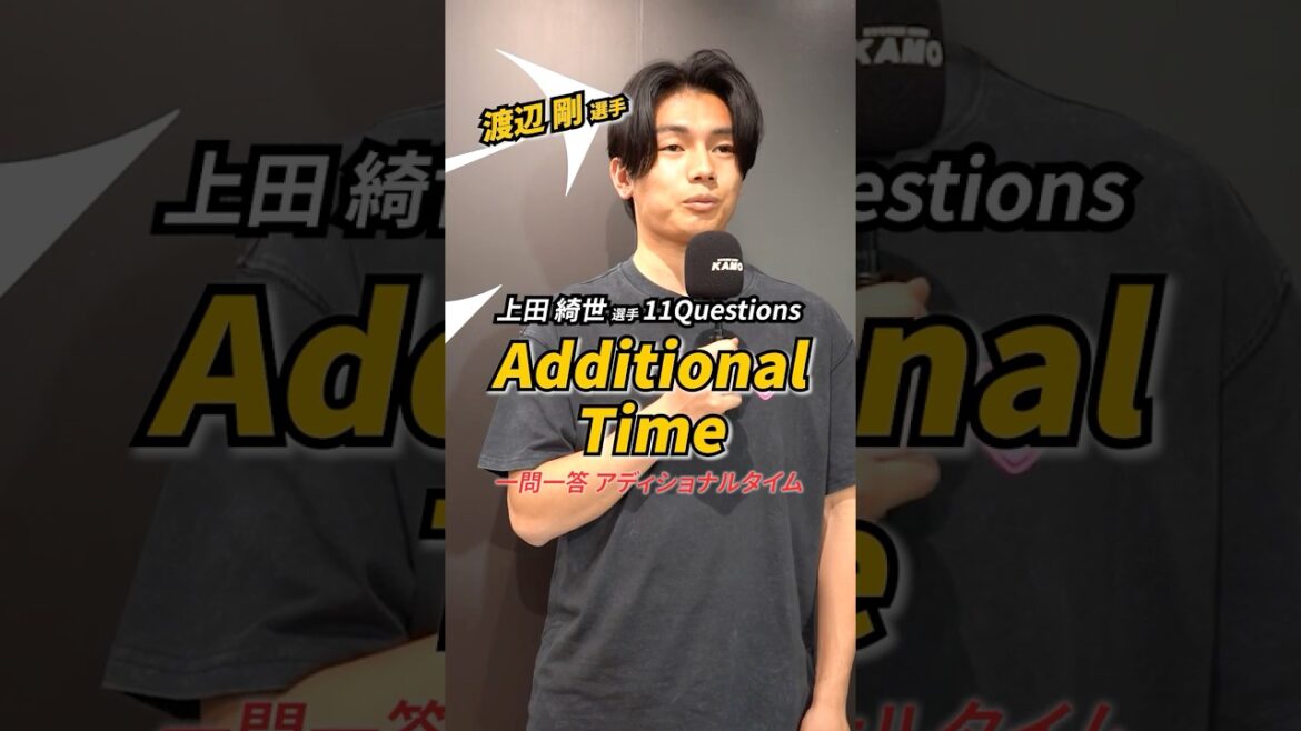 Kiyo Ueda answers each question![Additional Time]#Soccer #Kiyo Ueda #Nike #Feyenoord #kamo