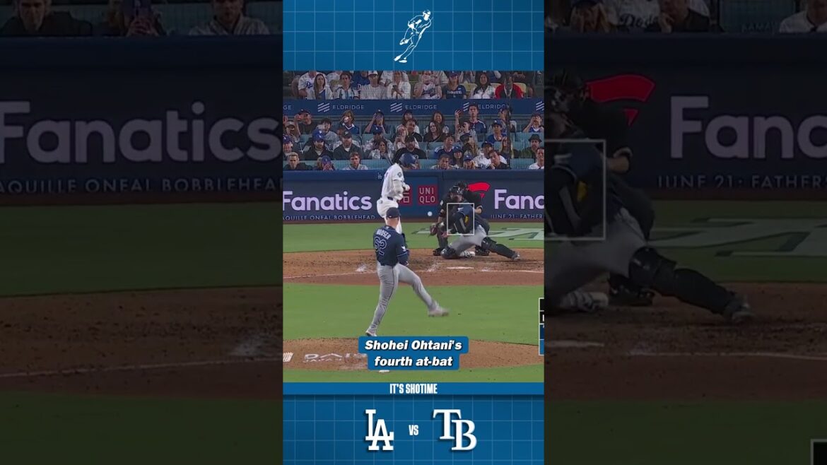 Shohei Ohtani's Fourth Third At-Bat VS Rays Game 2